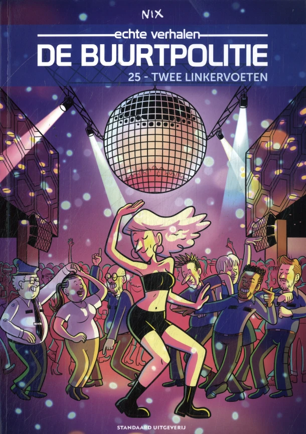 Twee linkervoeten – Nix – boek cover