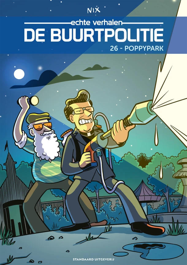 Poppypark – Nix – boek cover