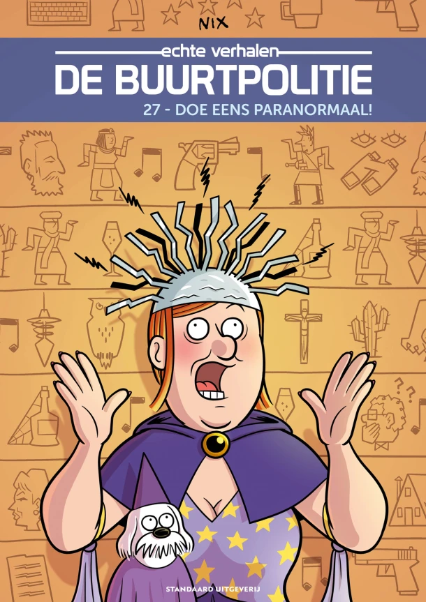 Doe eens paranormaal! – Nix – boek cover