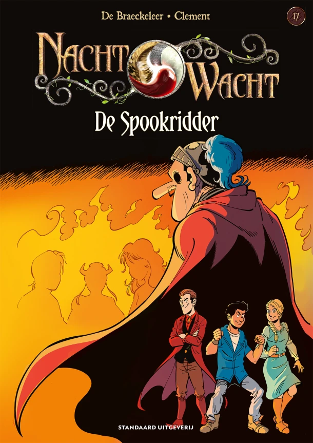 De Spookridder – boek cover
