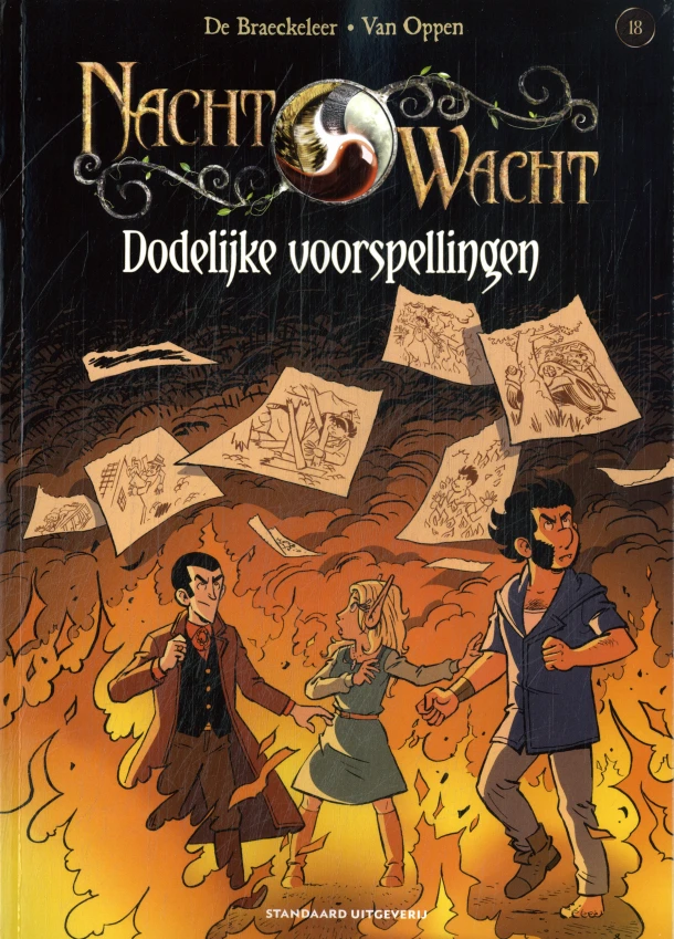 Dodelijke voorspellingen – boek cover