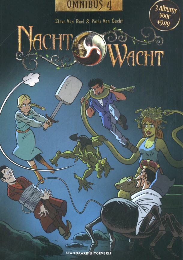 Nachtwacht Omnibus 4 – Peter Van Gucht – boek cover
