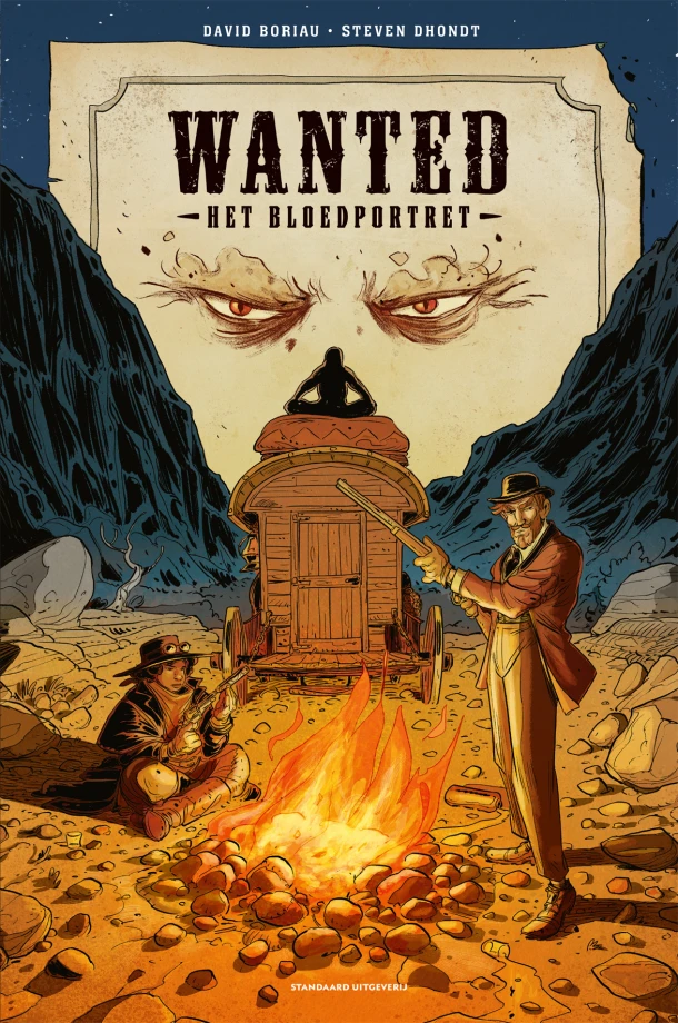 Het bloedportret – David Boriau – boek cover