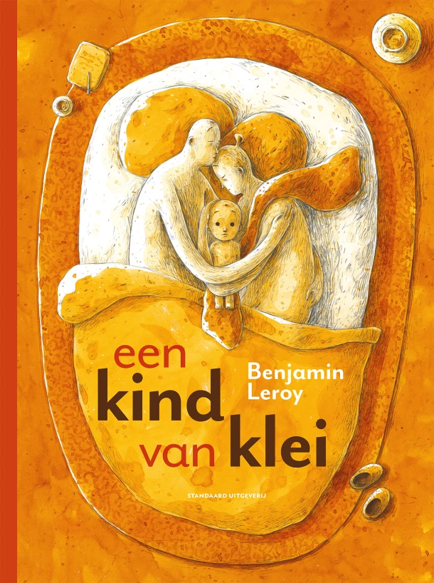 Een kind van klei – Benjamin Leroy – boek cover