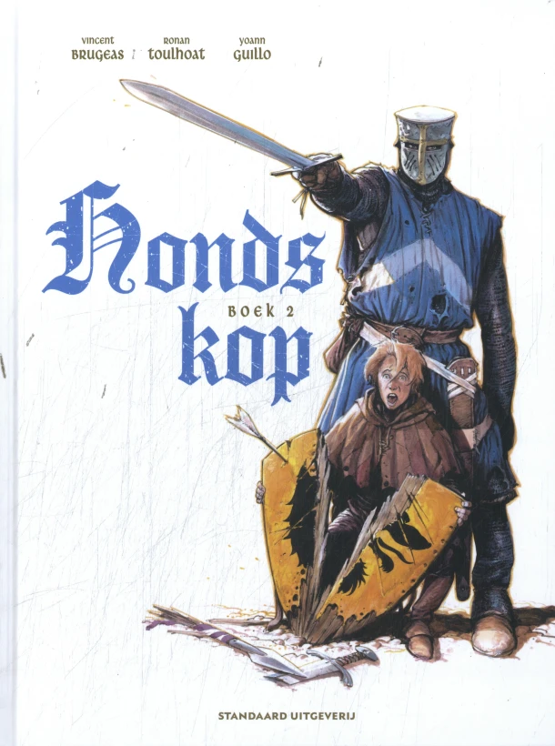 Hondskop Boek 2 – Vincent Brugeas – boek cover