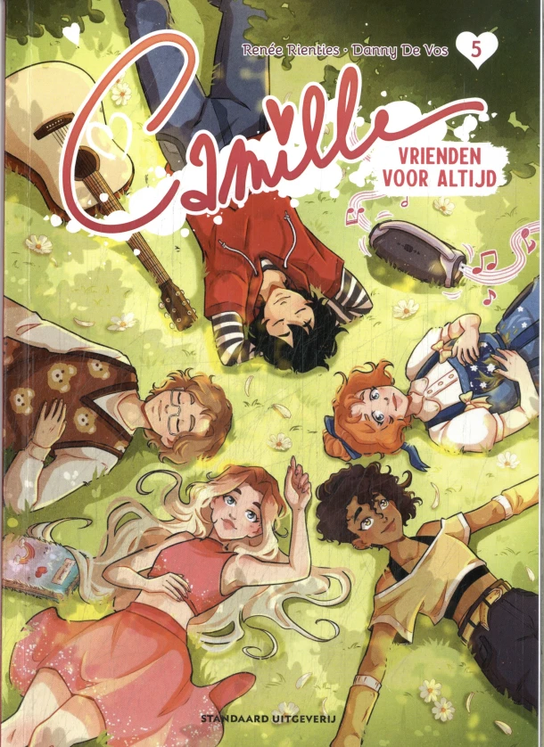 Vrienden voor altijd! – boek cover