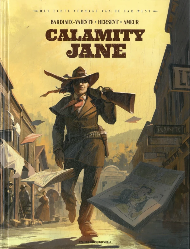 Calamity Jane – Farid Ameur – boek cover