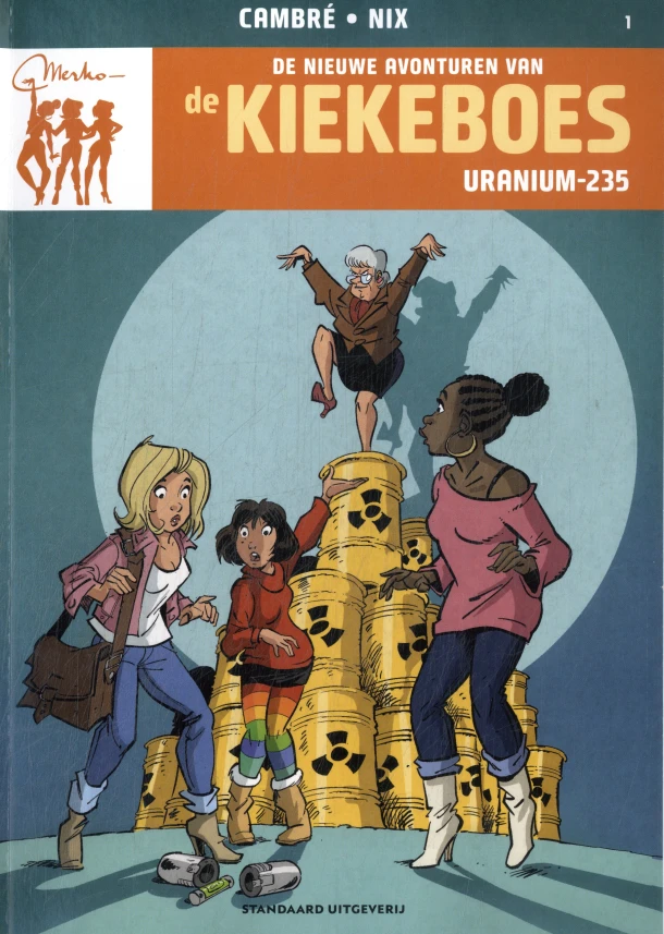 Uranium – Nix – boek cover