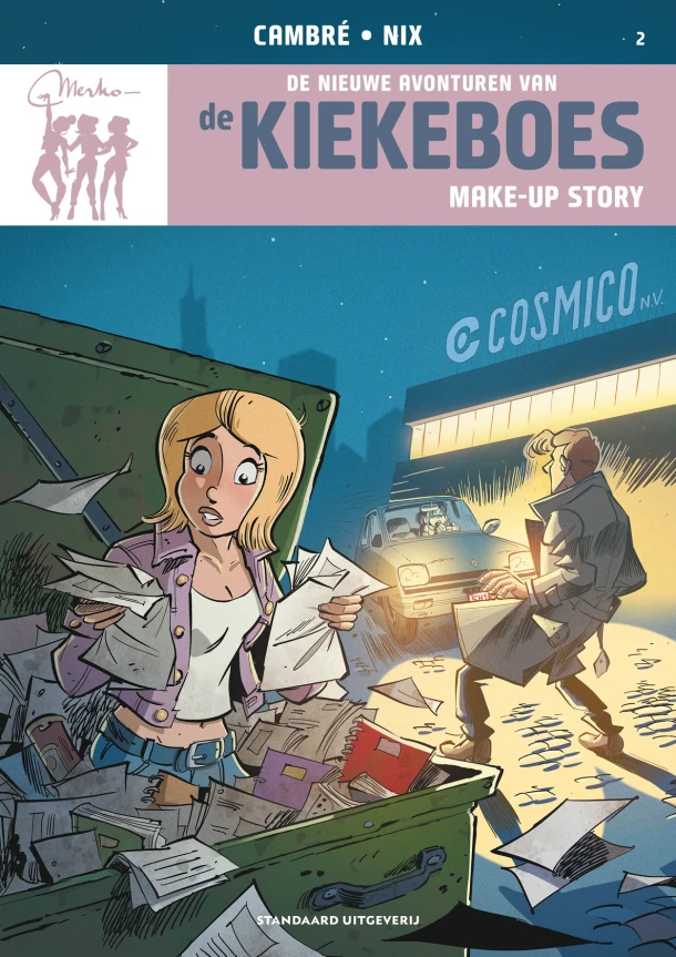 Make-up story – Nix – boek cover