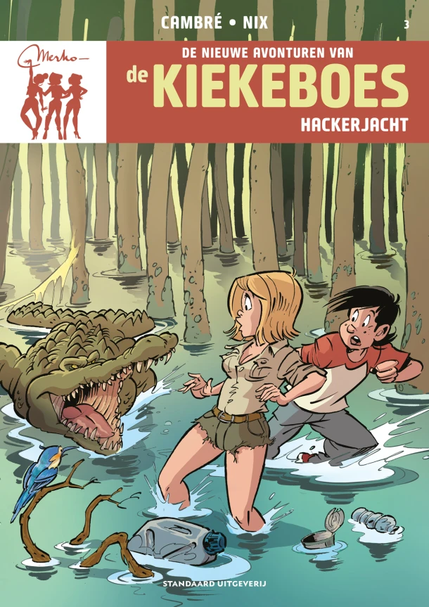 Hackerjacht – Nix – boek cover