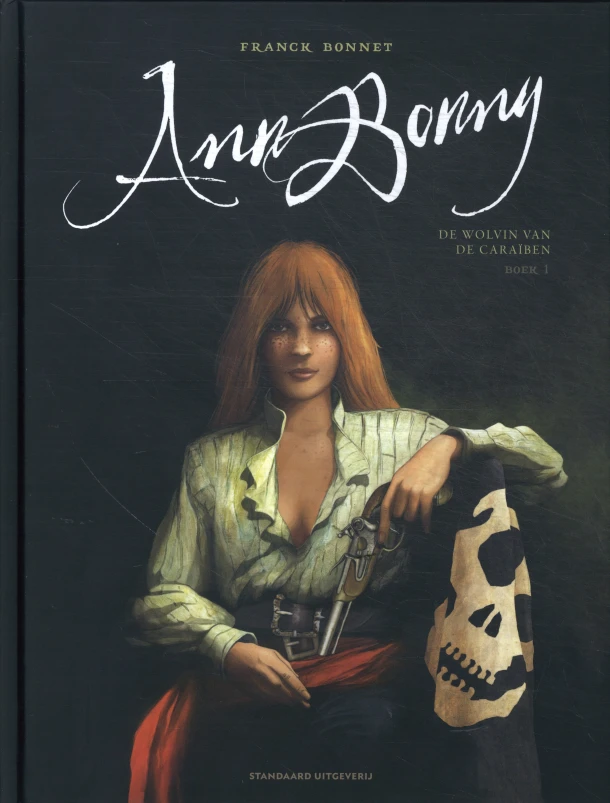 De wolvin van de Caraïben – Franck Bonnet – boek cover