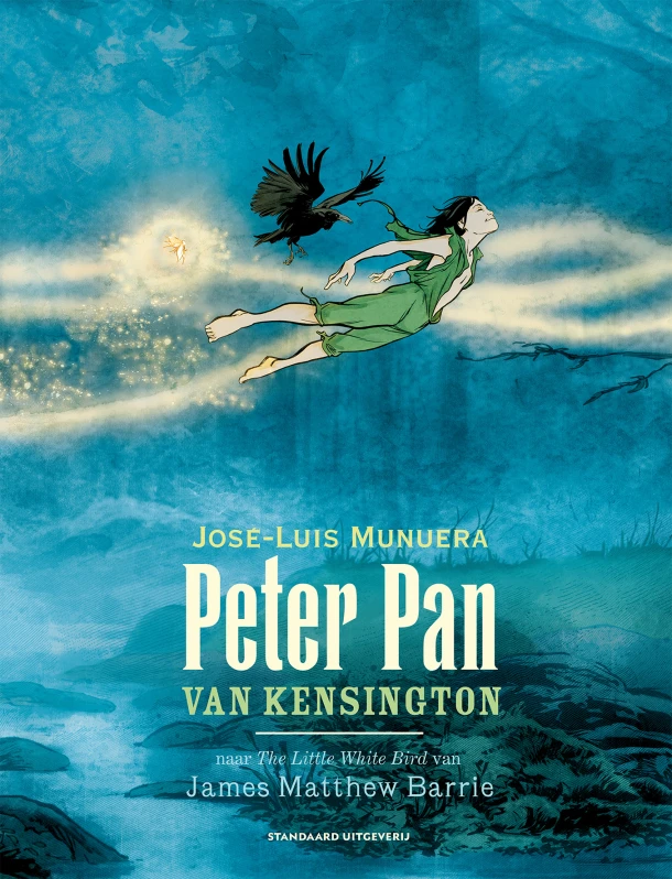 Peter Pan van Kensington – José-Luis Munuera – boek cover