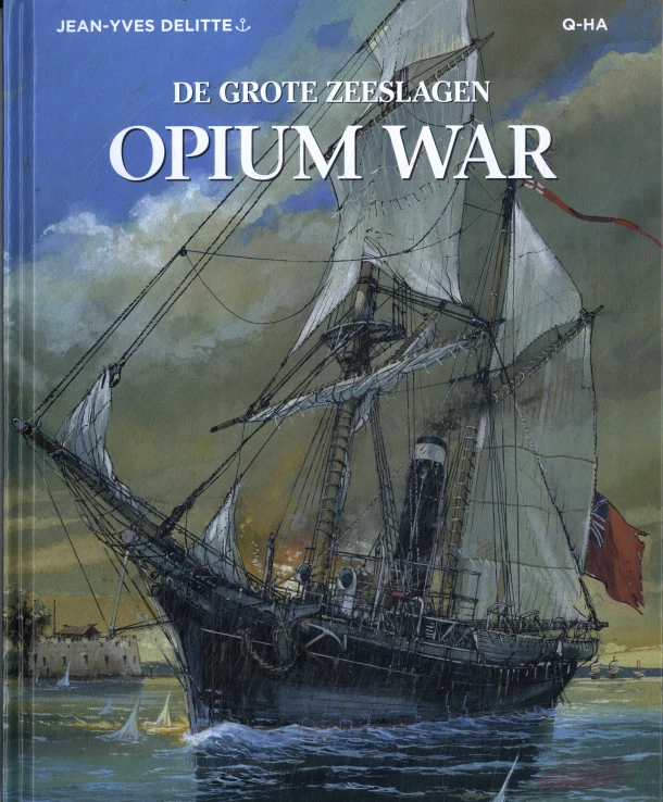 Opium War – Jean-Yves Delitte – boek cover