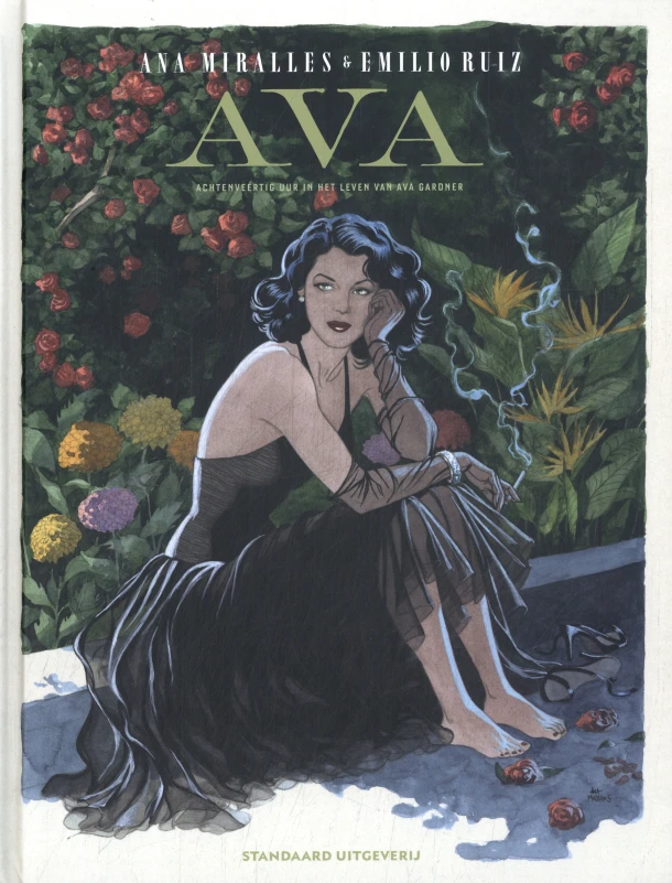 Ava – boek cover
