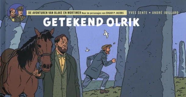 Getekend Olrik – Yves Sente – boek cover