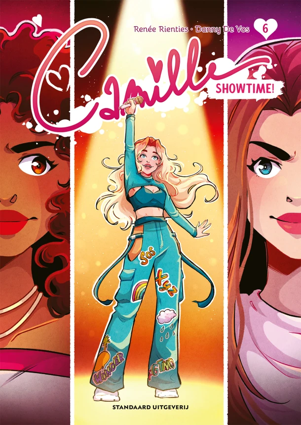 Showtime! – boek cover