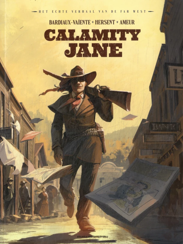 Calamity Jane – boek cover