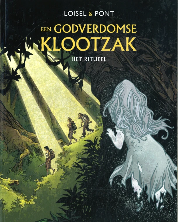 Het ritueel – Régis Loisel – boek cover