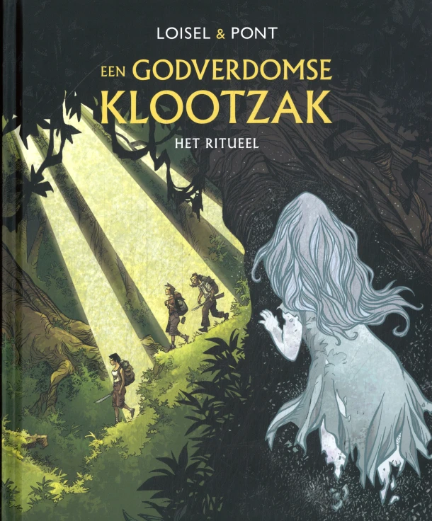 Het ritueel – Régis Loisel – boek cover