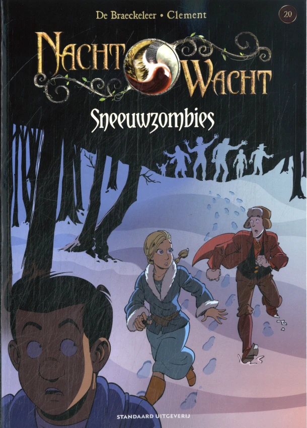 Sneeuwzombies – boek cover