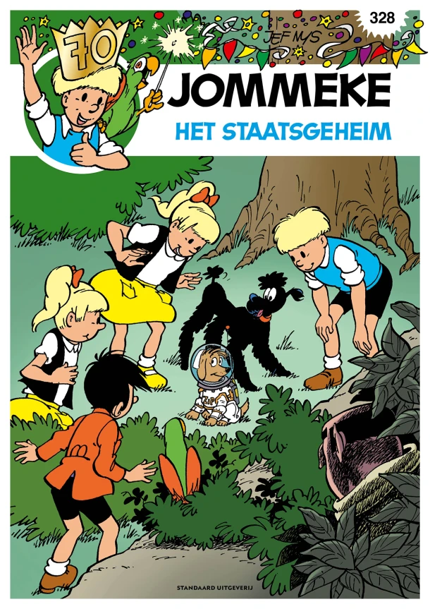 Het staatsgeheim – Jef Nys – boek cover