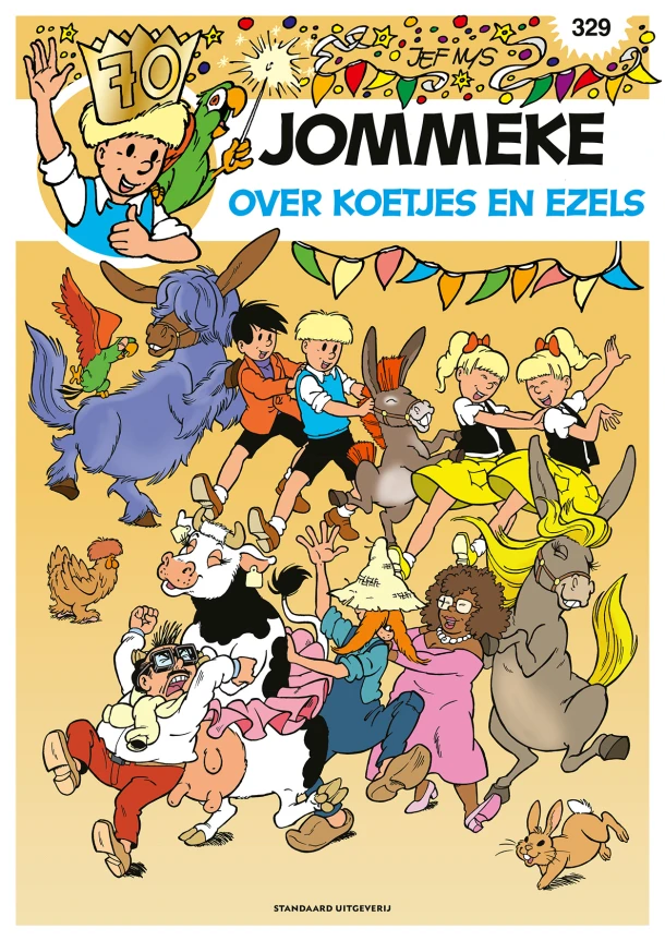 Over koetjes en ezels – Kristof Berte – boek cover