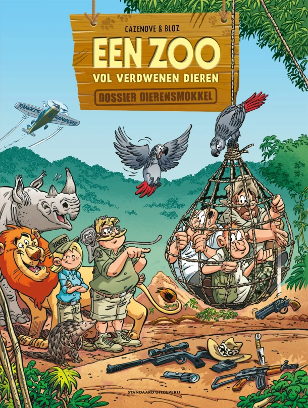 Dossier dierensmokkel – Christophe Cazenove – boek cover