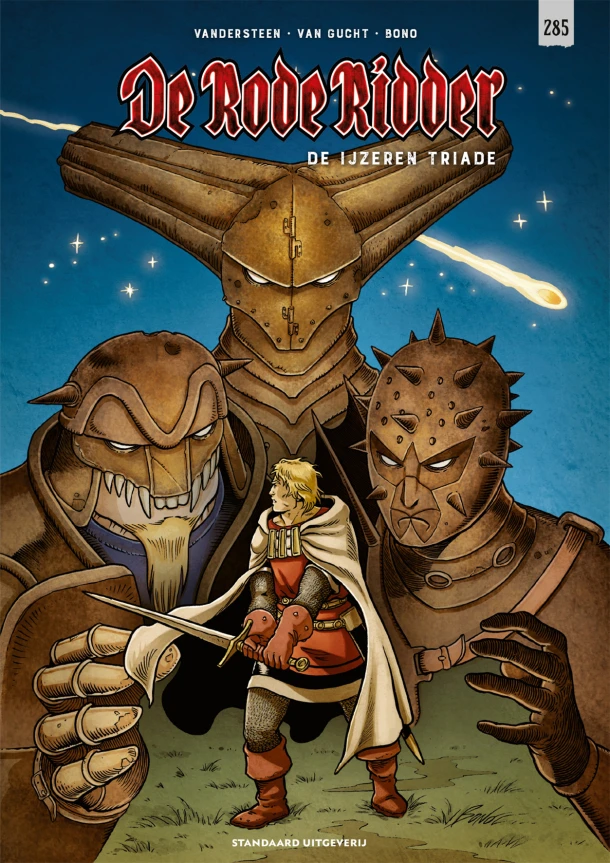 De ijzeren triade – Willy Vandersteen – boek cover