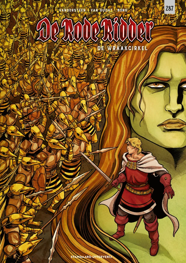 De wraakcirkel – Willy Vandersteen – boek cover