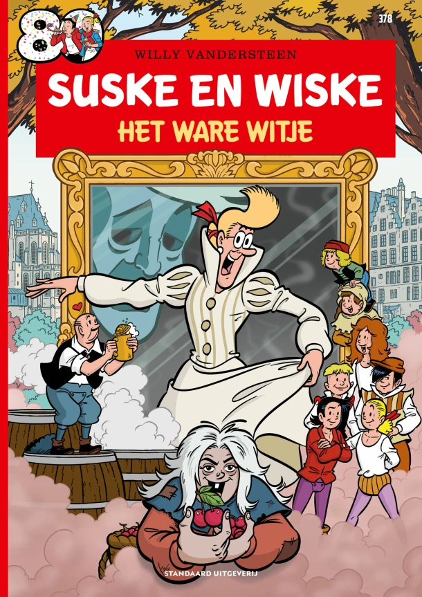 Het ware Witje – Willy Vandersteen – boek cover