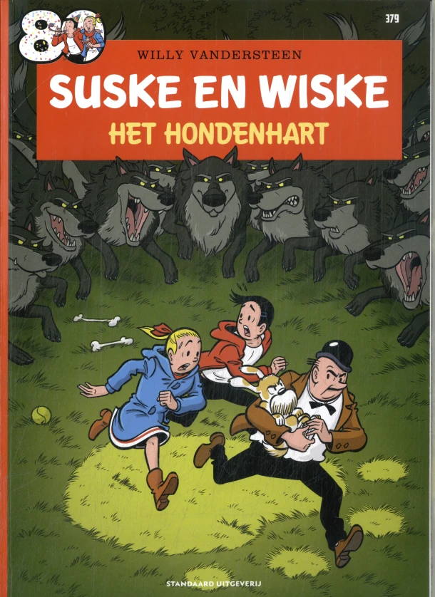 Het hondenhart – Willy Vandersteen – boek cover