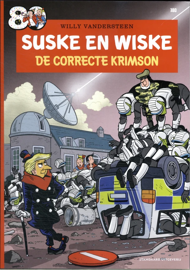De correcte Krimson – Peter Van Gucht – boek cover