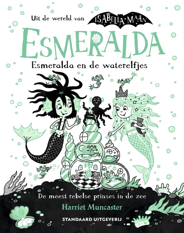 Esmeralda en de waterelfjes – Harriet Muncaster – boek cover
