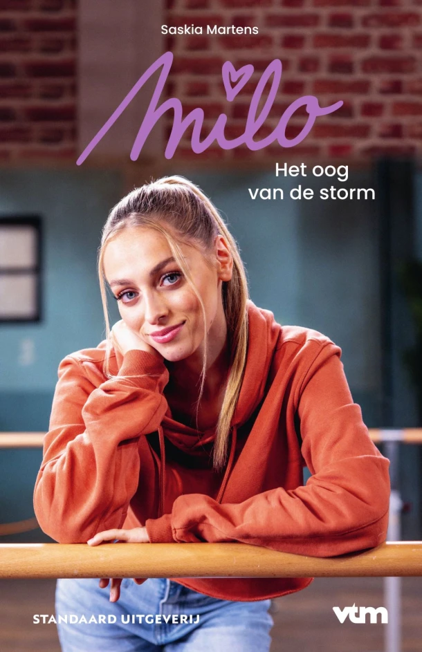 Milo - Het oog van de storm – Saskia Martens – boek cover