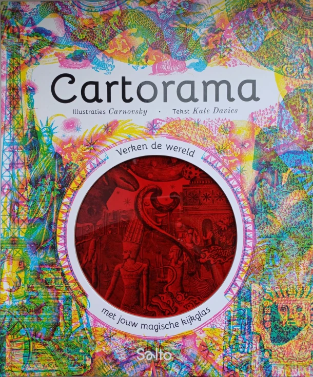 Cartorama – Kate Davies – boek cover