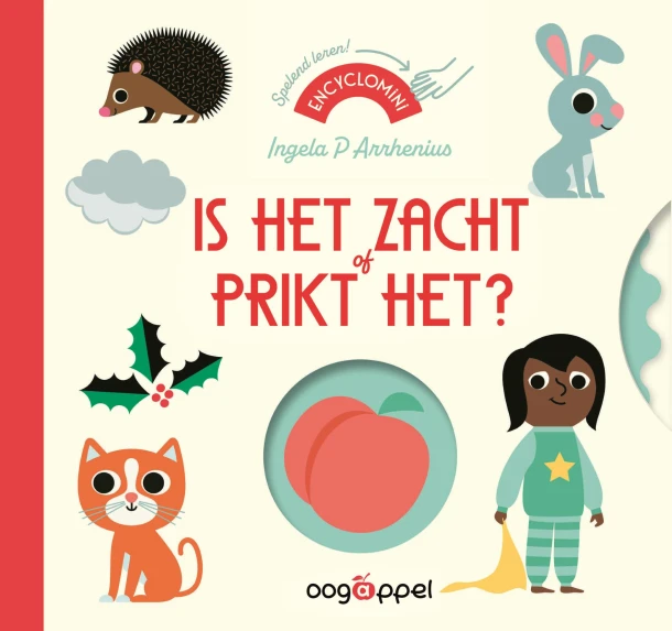 Is het zacht of prikt het? – Ingela P. Arrhenius – boek cover