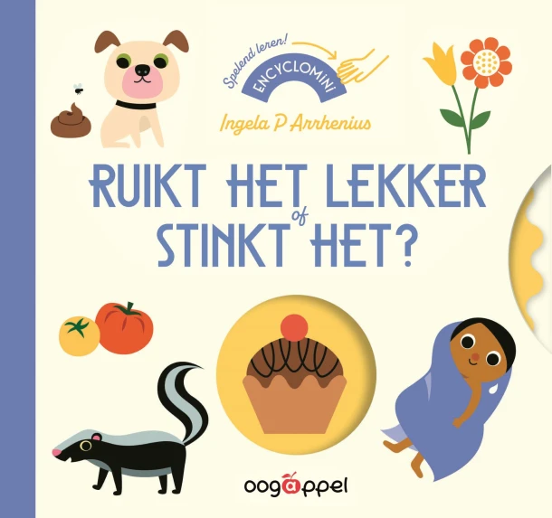 Ruikt het lekker of stinkt het? – Ingela P. Arrhenius – boek cover