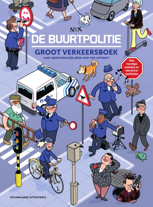 Groot Verkeersboek – Nix – boek cover