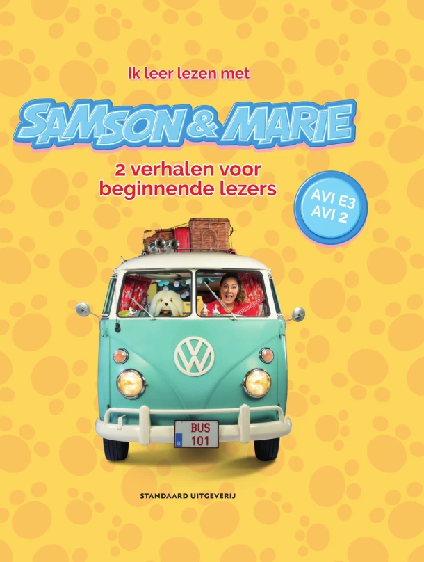 2 verhalen voor beginnende lezers – Elly Simoens – boek cover
