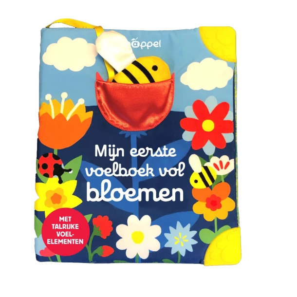 Mijn eerste voelboek vol bloemen – Elena Selena – boek cover