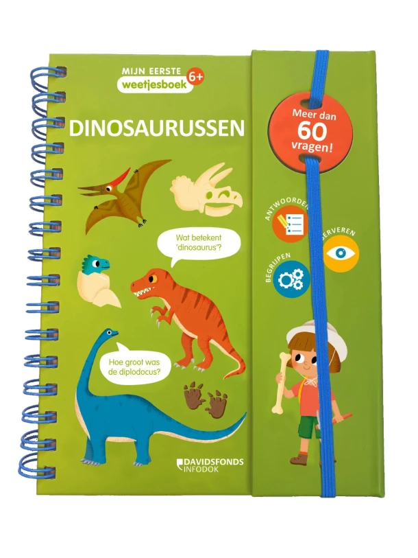Mijn eerste weetjesboek: Dinosaurussen – Aurore Meyer – boek cover