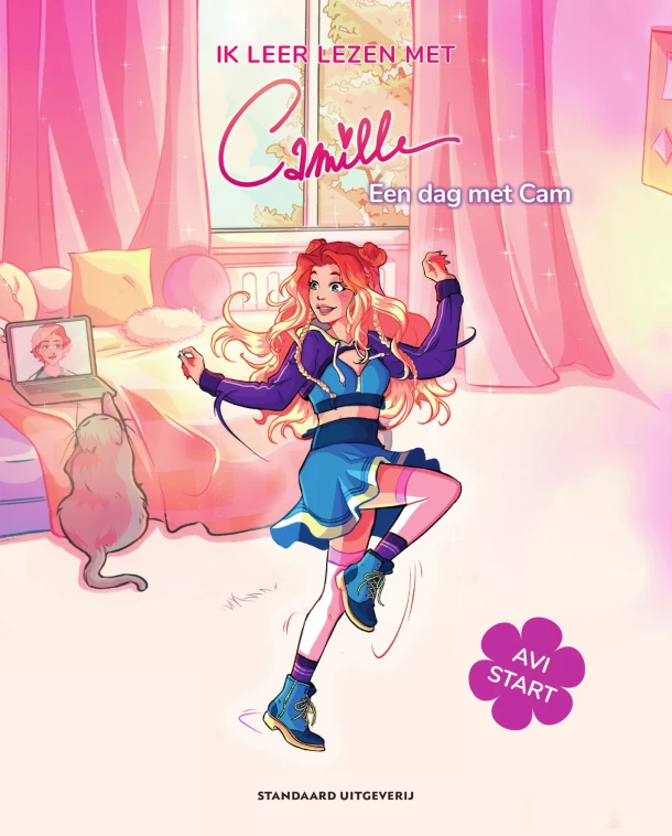 CAMILLE - Een dag met Cam – Camille – boek cover