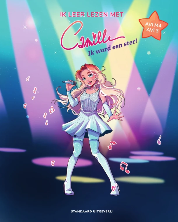 Ik word een ster! – Camille – boek cover