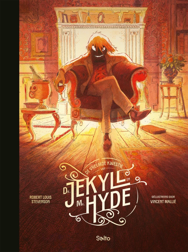 De vreemde kwestie van Dr. Jekyll en Mr. Hyde – Robert Louis Stevenson – boek cover