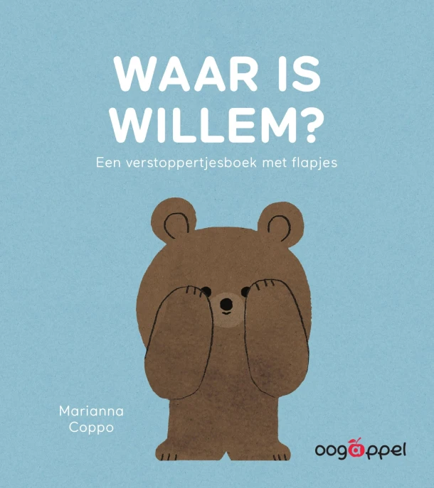Waar is Willem? – Marianne Coppo – boek cover