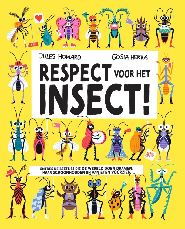 Respect voor het insect – Jules Howard – boek cover