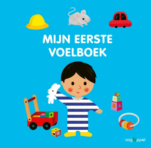 Mijn eerste voelboek – Xavier Deneux – boek cover