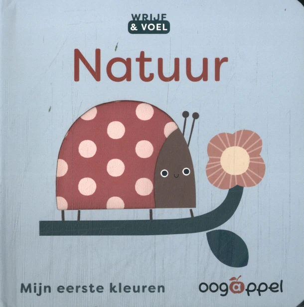 Wrijf & voel: Natuur – Rhiannon Findlay – boek cover