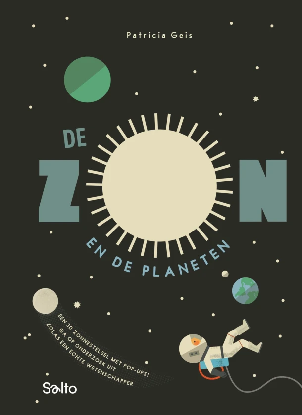 De zon en de planeten – Patricia Geis – boek cover