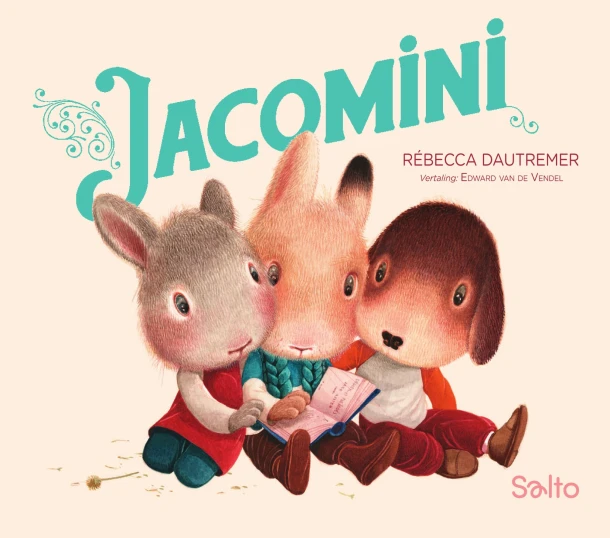 Jacomini – Rébecca Dautremer – boek cover
